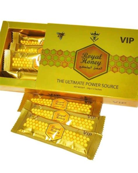Royal Honey For Men The Ultimate Source Power For Enhancement