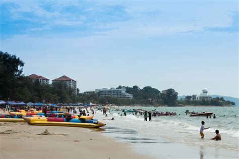 It's name was changed to saujana beach in 2001 when beaches in port dickson were renamed. 5 Pantai Port Dickson Yang Menarik - Kingsckt