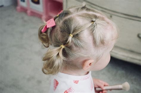 35 dutch braids to try on your hair this weekend. Easy Hairstyles For Toddler Girls - With Fine Baby Hair ...