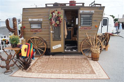 National Cowgirl Museum Vintage Camper Remodel Vintage Camper Interior Vintage Camper