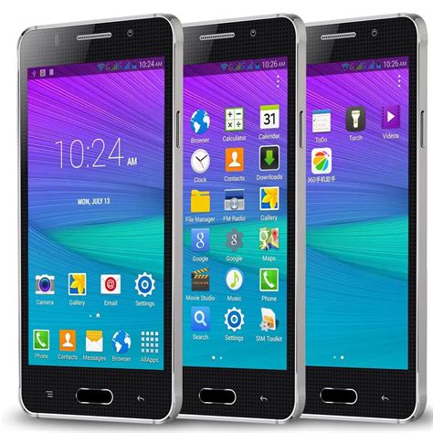 Xgody 5 Android 44 Smartphone Dual Sim Unlocked 3ggsm Gps Best