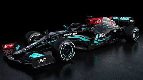 Mercedes Reveals W Car For Ahead Of F Title Defence