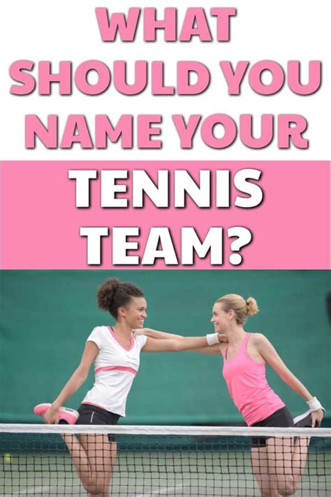 The Ultimate Tennis Team Name Quiz The Tennis Mom Tennis Team Team Names Fun Team Names
