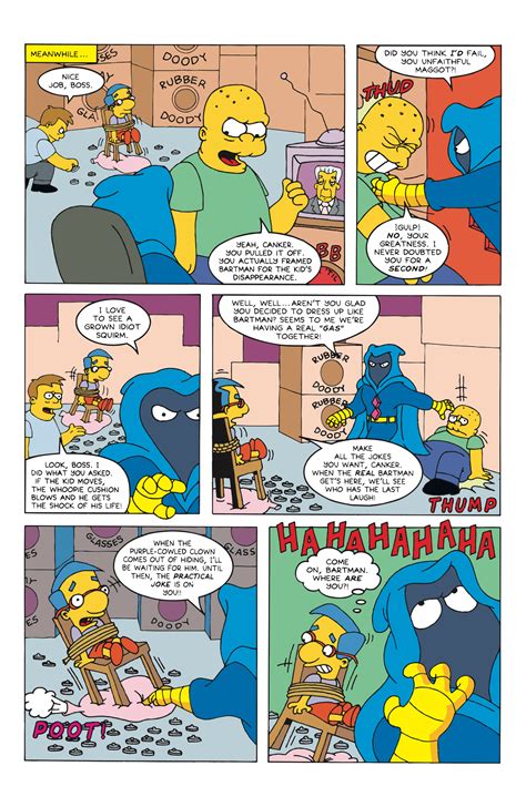 Bartman Issue 5 Read Bartman Issue 5 Comic Online In High Quality