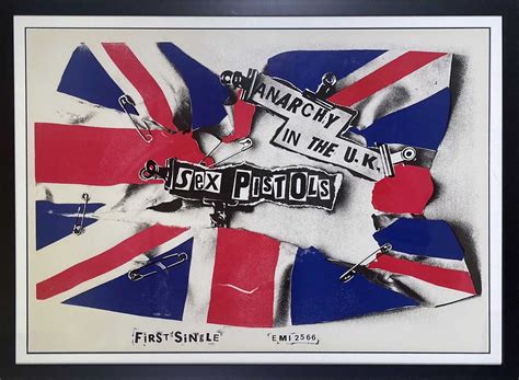 Lot 131 The Sex Pistols Original Anarchy In The Uk
