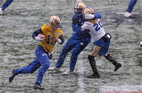 Canadian Footballs Big Steps To Reduce Hits A Contrast To The Nfl