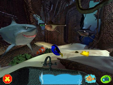 Disneypixars Finding Nemo Download 2003 Adventure Game