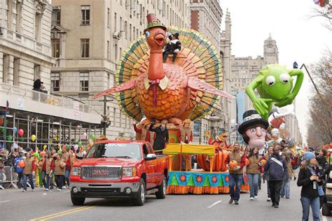 Seven Great Thanksgiving Parades In The Usa
