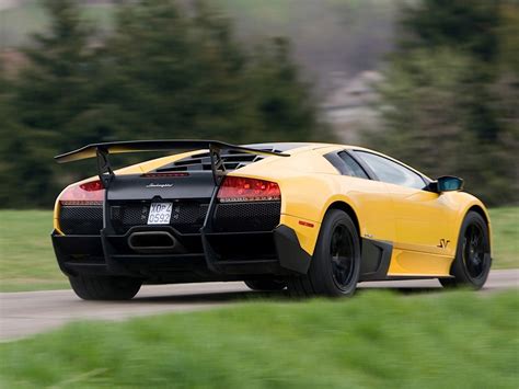 2009 Lamborghini Murcielago Lp 670 4 Sv Specs And Photos Autoevolution