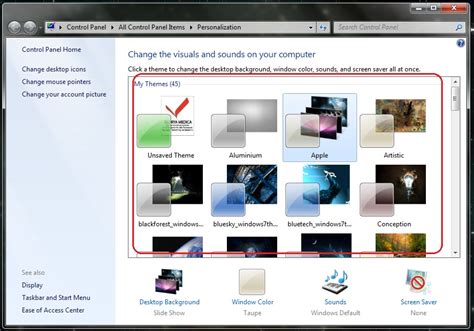 Theme resource changer, berguna untuk mengaktifkan beberapa file yang terdapat dalam tema windows 7 nya agar terlihat lebih sempurna. Belajar Cara Mengganti Wallpaper Komputer Pada Windows 7 ...