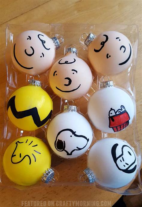 Charlie Brown Christmas Ornaments