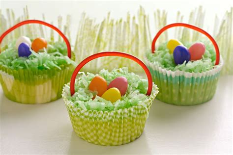 From easy crafts preschoolers and kindergarteners will. Mini Cheesecake Baskets | Recipe in 2020 | Easter cheesecake, Kraft recipes, Mini cheesecakes