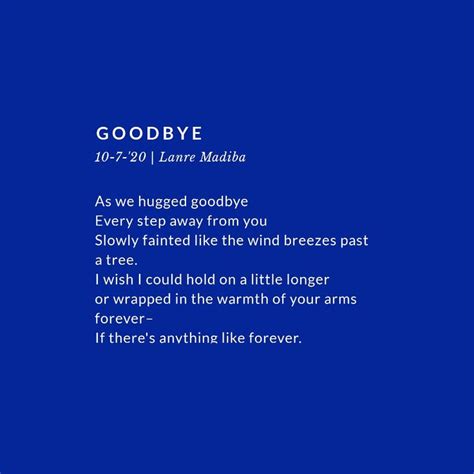 Goodbye Poem Writing Therapy Goodbye Poem Poems