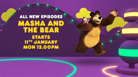 Masha And The Bear New Episodes Nick Jr The Best Porn Website