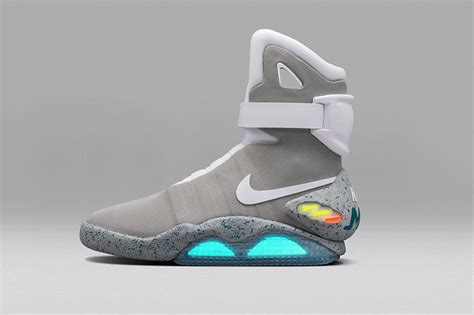 Nike Mag Back To The Future Shoes Make Limited Edition Run