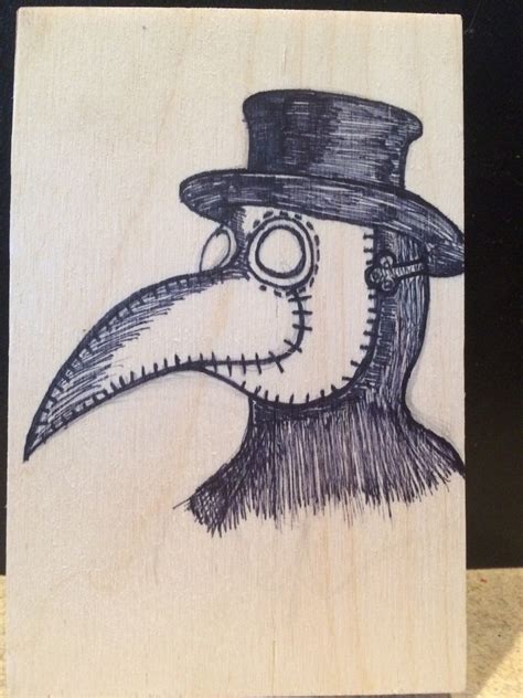 Plague Doctor Etsy