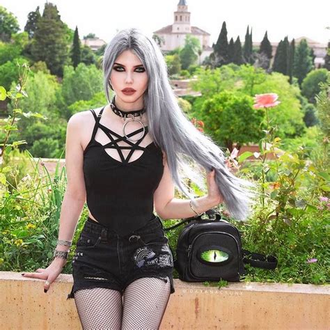 Gothic And Amazing — Model Dayana Crunk Clothes Killstar Welcome To