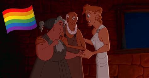 Oped Disney Should Make Hercules S Adoptive Parents A Gay Couple In