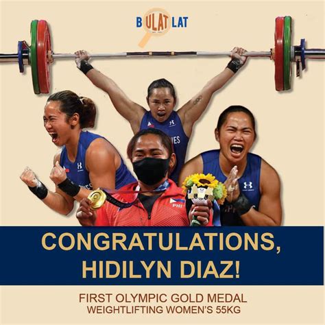 Tokyo Hidilyn Diaz Wins PH First Olympic Gold Bulatlat