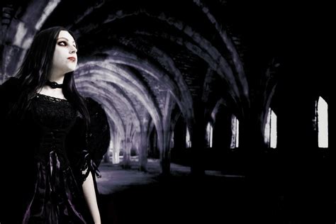 Dark Gothic Girls Wallpapers Top Free Dark Gothic Girls Backgrounds