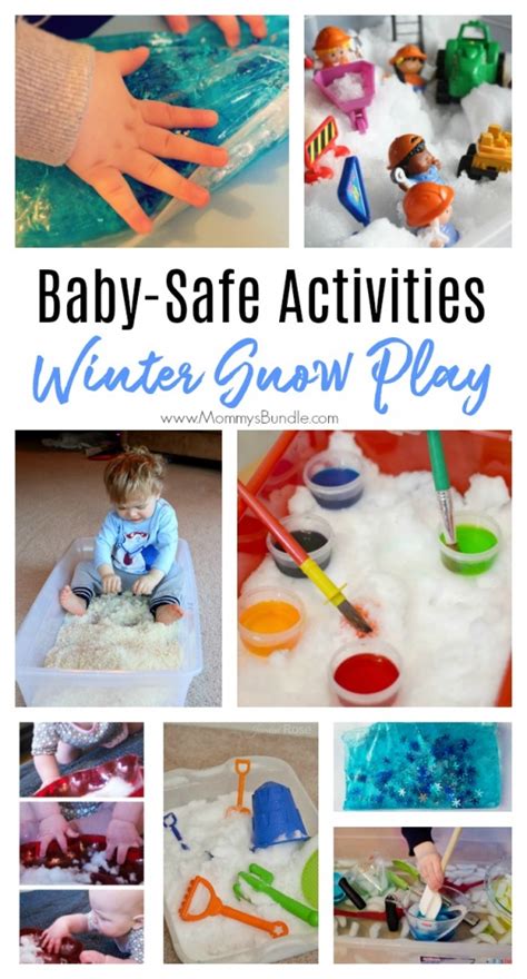 The Best Winter Activities For Babies Mommys Bundle Infant