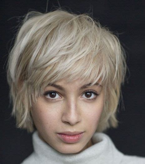 Wavy, sleek, tousled, or funky—every style must suit a particular vibe and personality. 15 flattering short hairstyles for thin hair - The UnderCut