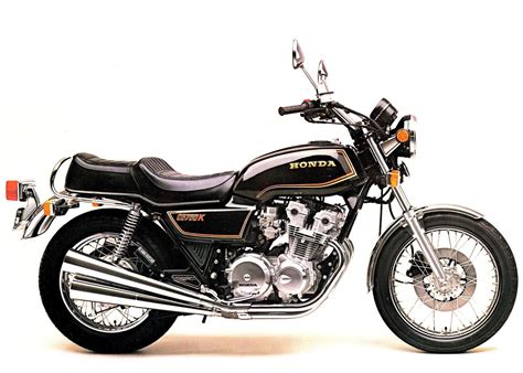 Everything works and drives like a new bike. HONDA CB750K (1981) | Honda cb750, Honda, Motorcycle