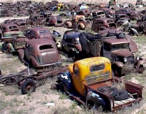 In the automotive buying & selling process sign up now ». Salvage Yard | Old trucks, Trucks, Abandoned cars