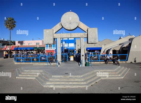 Muscle Beach Gym Venice Beach Los Angeles California United States