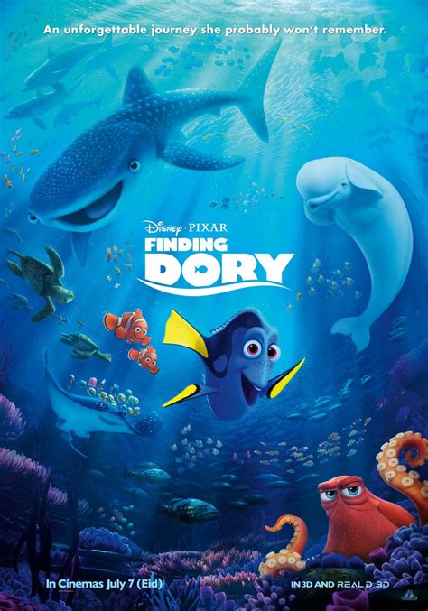 Findet Dory Review Comketreview