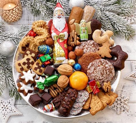 Authentic german recipes for christmas holiday entertaining. Bunte Teller - A Colourful Plate at Christmas ...