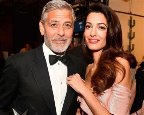 Amal Clooney Bio Affair Married Relationship Husband