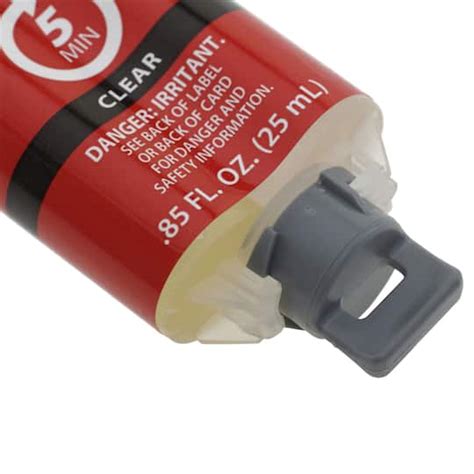 J B Weld Clear Weld Quick Setting Epoxy Syringe 25ml Michaels