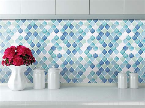 Creating A Stylish Kitchen With Sticky Backsplash Tile Home Tile Ideas