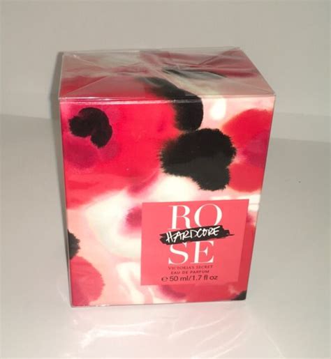 Victorias Secret Hardcore Rose Eau De Parfum Perfume 17 Oz 50ml Nib