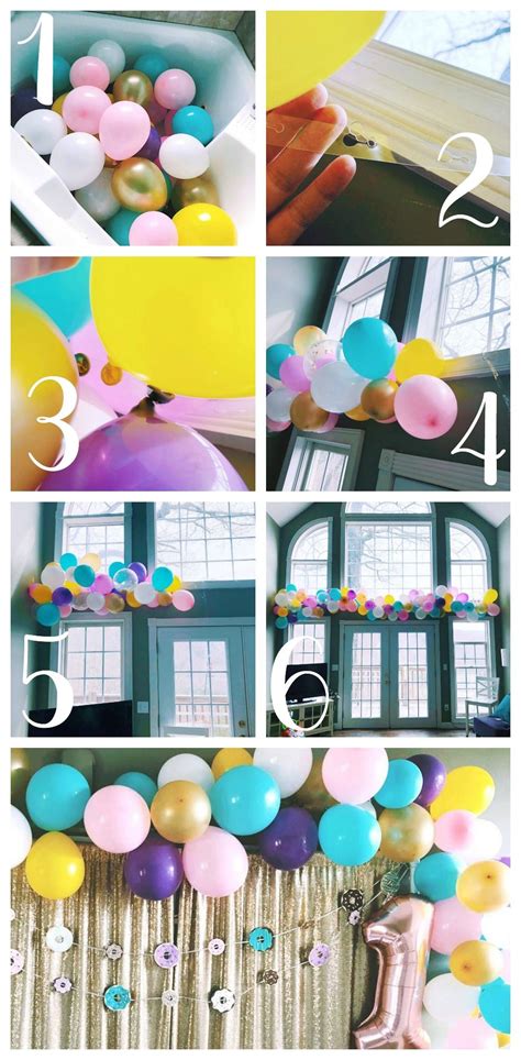 Create A Gorgeous Balloon Garland With Ease