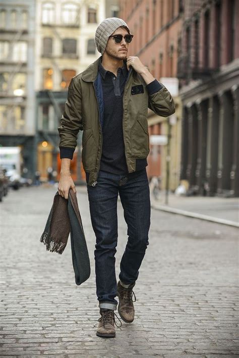 33 Attractive Mens Cool Fall Outfits To Look Extraordinary On Date Mens Winter Fashion
