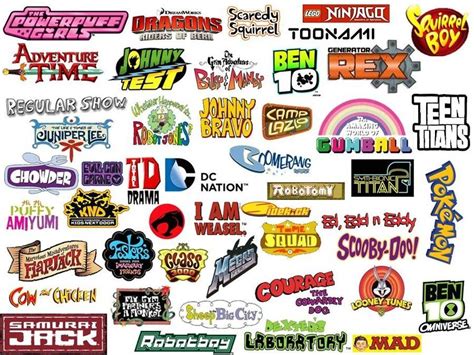 Like If U Remeber Most Or All Of These Cartoon Network