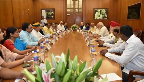 Expansion Of Union Cabinet Meet The 19 New Ministers India News