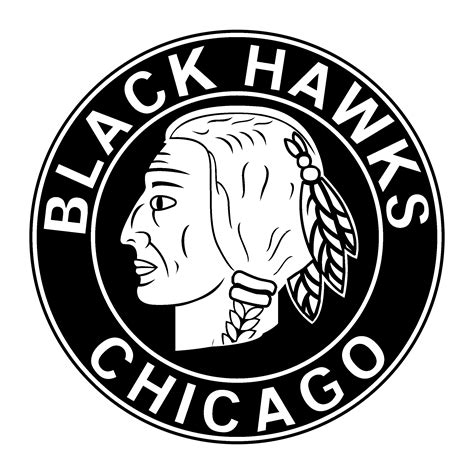 Chicago Blackhawks Logo Svg Chicago Blackhawks Hockey Logo Set