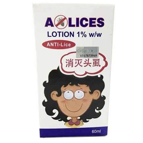 A Lices Lotion 1 For Anti Lice 60ml Exp0124 Shopee Malaysia