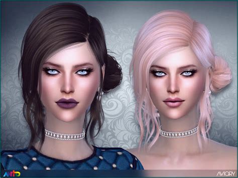 Sims 4 Ccs The Best Anto Aviary Hair
