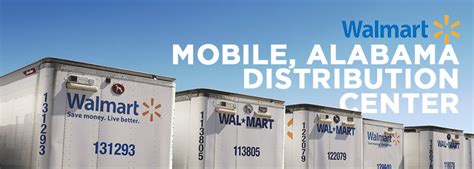 Walmart suppliers, here's the best way to ship to distribution centers. Walmart to Hire Hundreds for Mobile, Alabama Distribution ...
