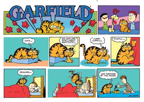 Its Garfields 40th Birthday See 5 Of His Classic Comics Including