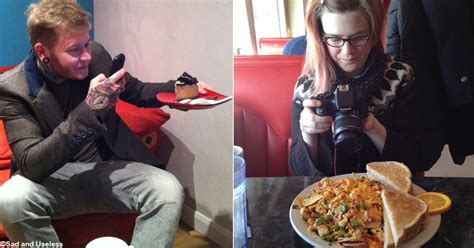 Hipsters Really Love Taking Photos Of Food