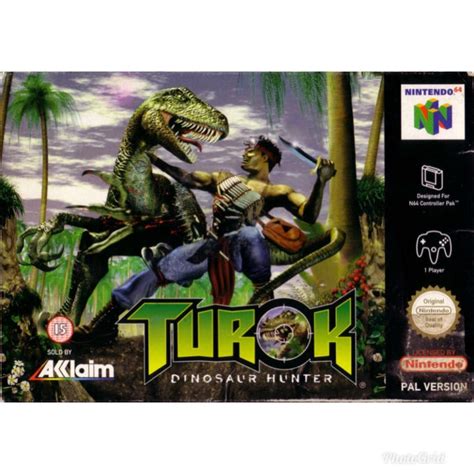 Turok Dinosaur Hunter N64 Rewind Retro Gaming
