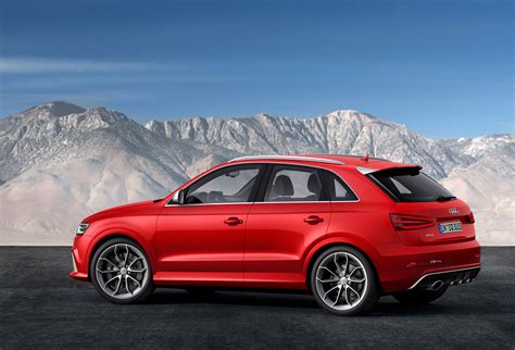 Audi Rs Q3 Suv With World Debut At Geneva Motor Show