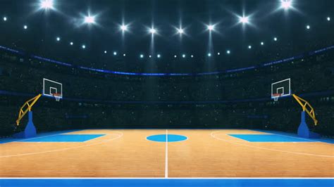 Basketball Court View