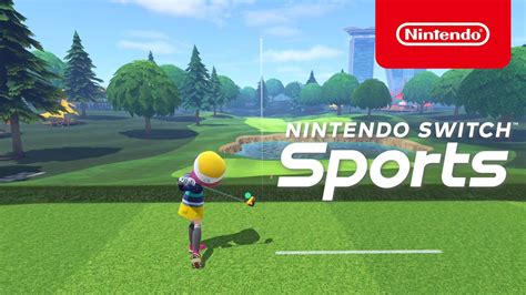 Nintendo Switch Sports Golf Swings In This Winter Nintendo Switch Youtube