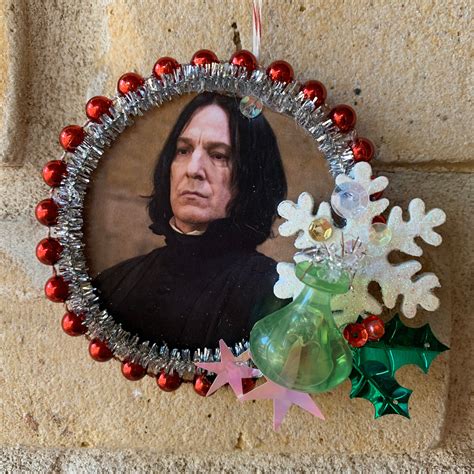 Maybe you would like to learn more about one of these? Harry Potter Christmas Ornament Professor Severus Snape ...